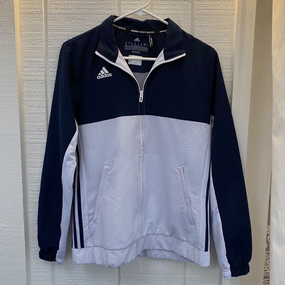 Adidas Team Sports BRAND NEW collared zip-up!
